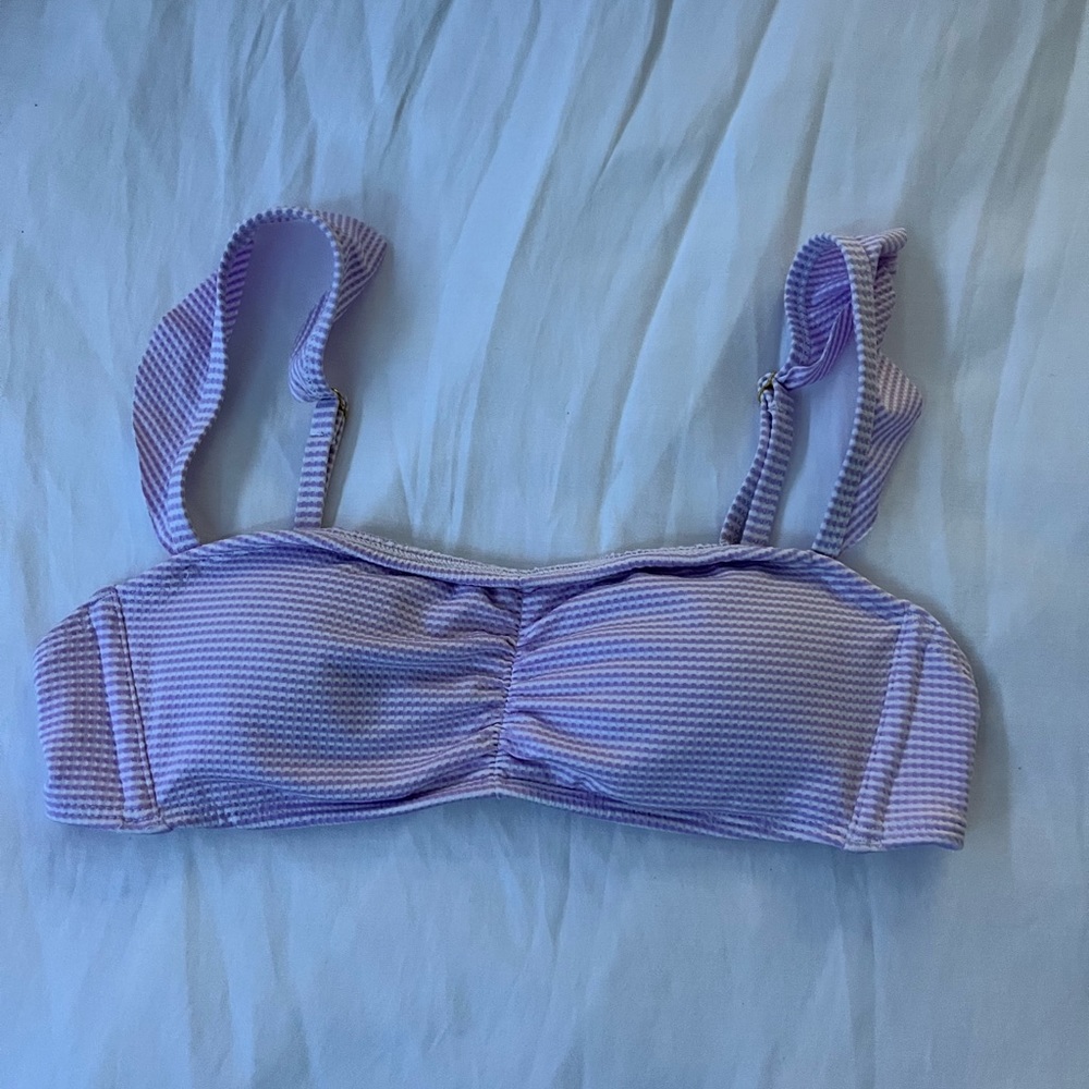 purple target bikini top